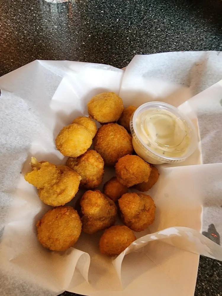 Breaded Mushrooms