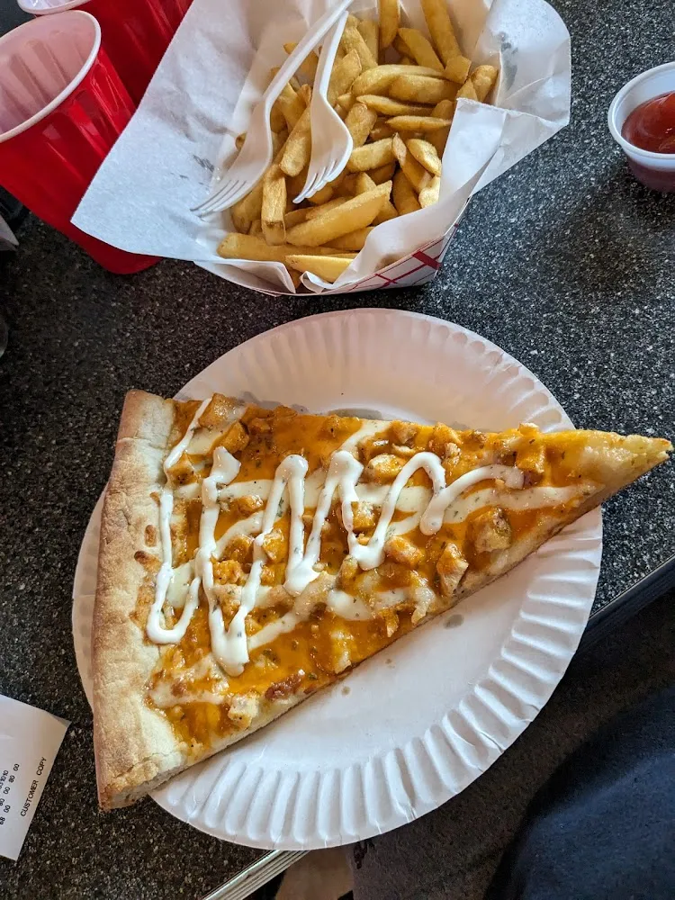 Buffalo Ranch Chicken Pizza