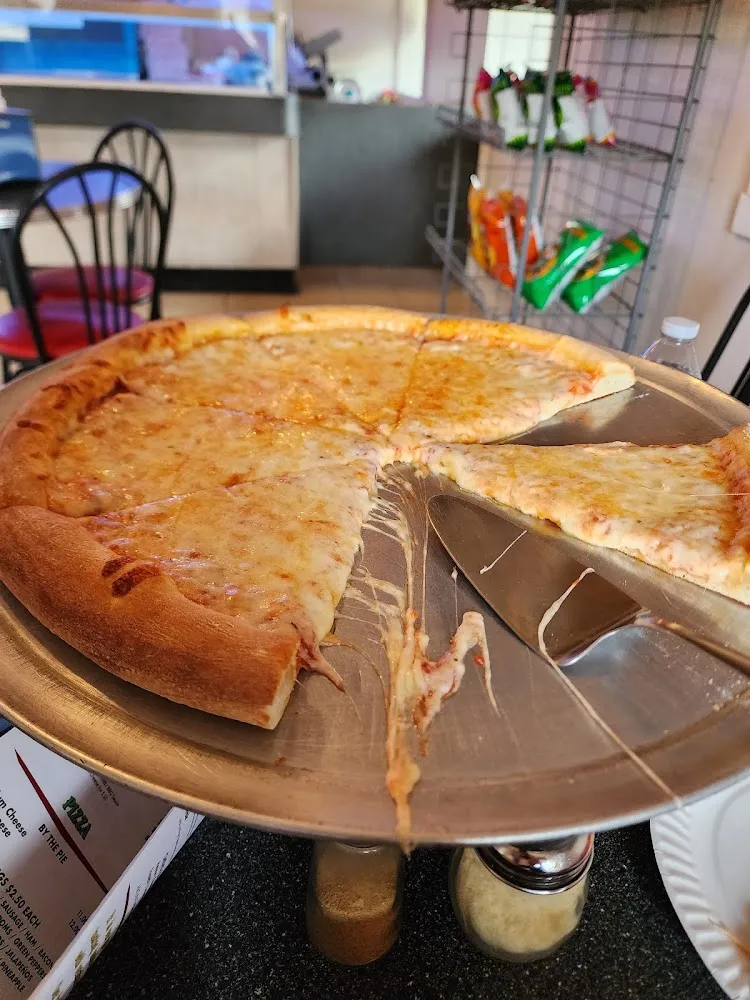 Large Cheese Pizza