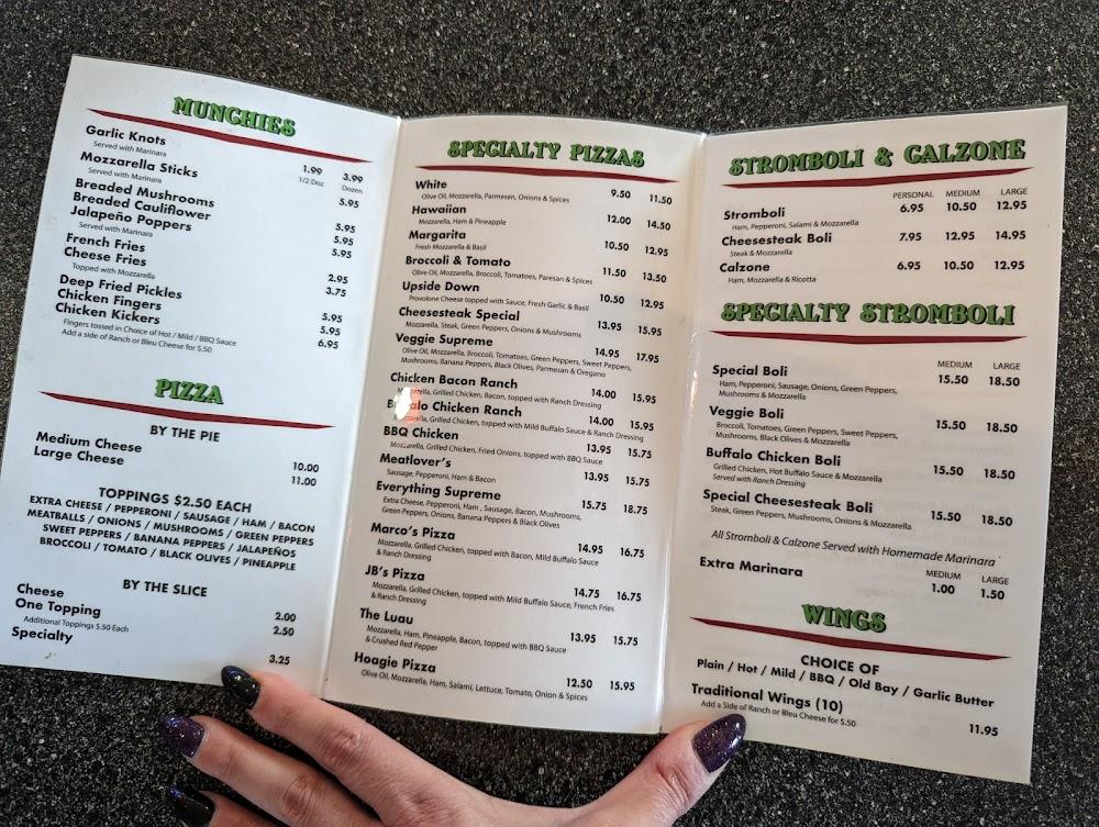 JB's Pizzeria Ham