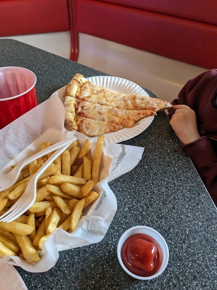 Plain Cheese Pizza