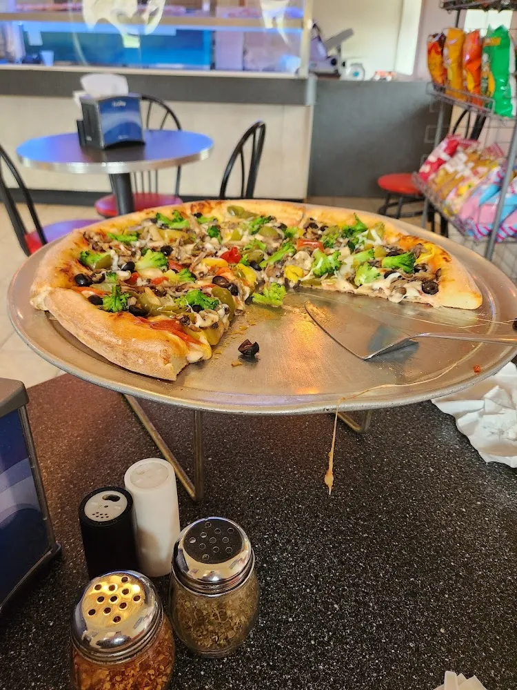 Veggie Pizza